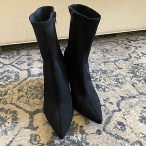 Jeffrey Campbell sock booties